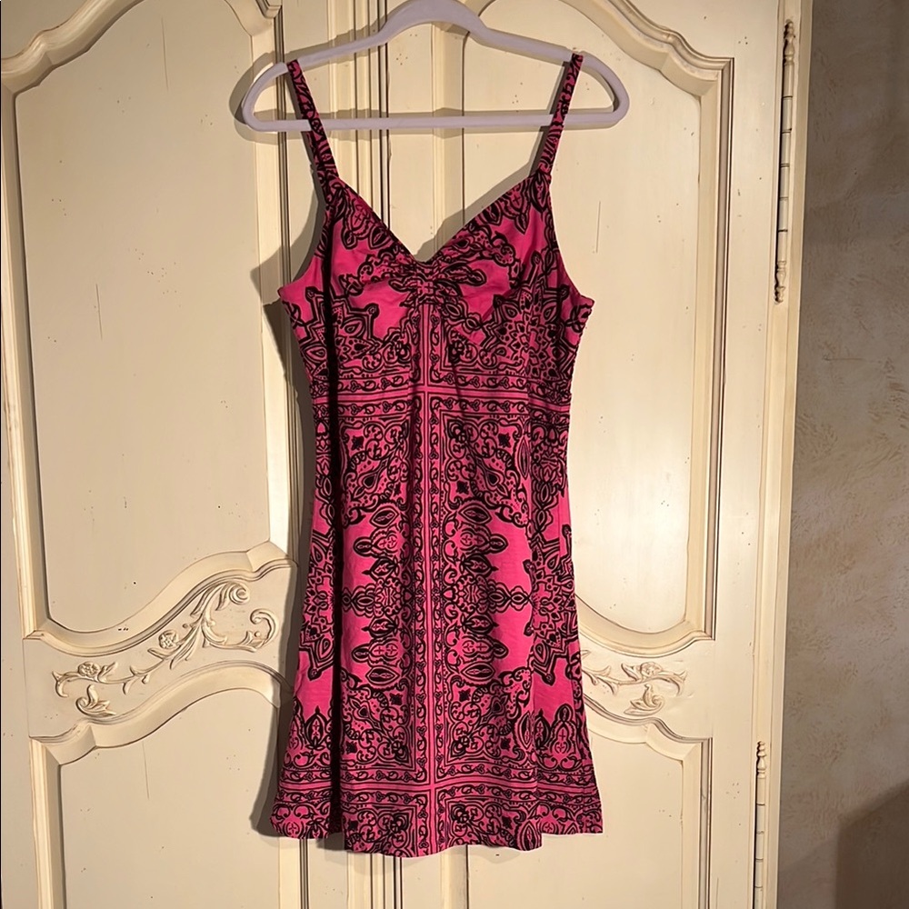 Tommy Bahama Bandanna Style Dress XL